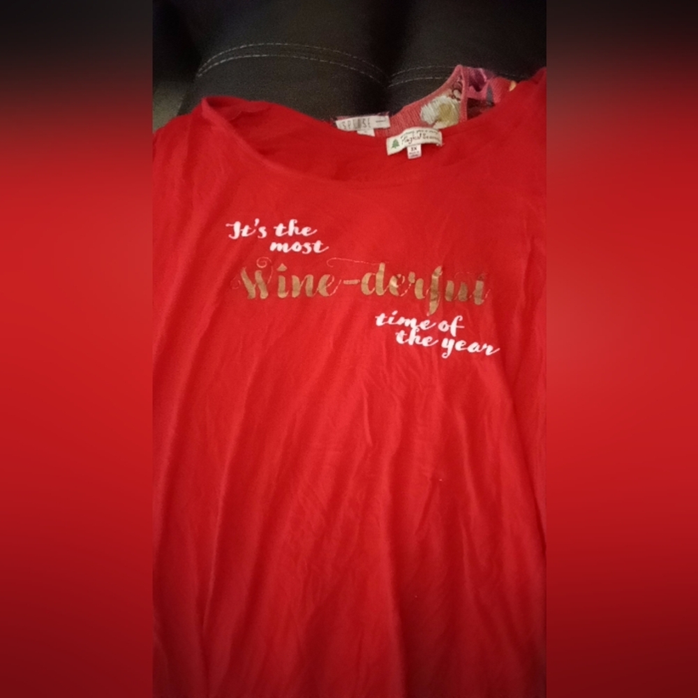 Holiday shirt